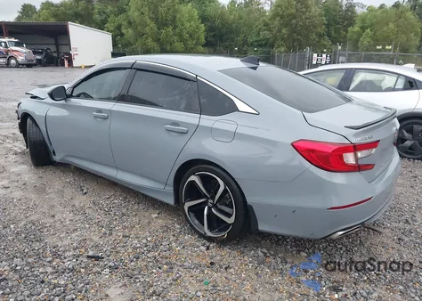 2021 Honda Accord Sport Special Edition z USA, uszkodzony, nr VIN 1HGCV1F41MA020158